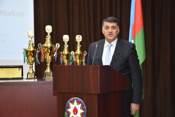 FHN-in İdman-sağlamlıq mərkəzində ilin yekunlarına həsr olunmuş tədbir keçirilib - FOTOLENT