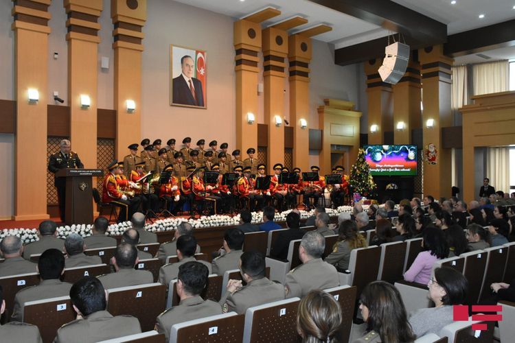 FHN-in Akademiyasında Həmrəylik günü qeyd edilib