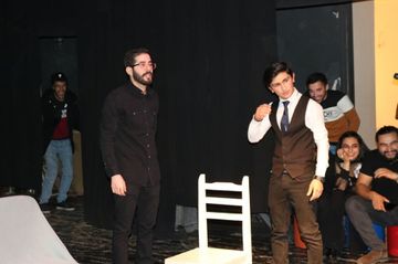 Tbilisidə azərbaycanlı rejissorun yeni tamaşası oynanılıb