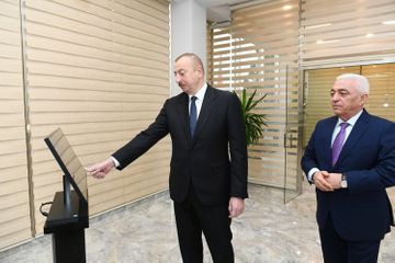 “Müşfiq” və “Zabrat” yarımstansiyaları istifadəyə verildi - YENİLƏNİB