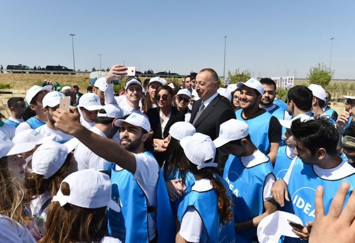 2020-ci il Azərbaycanda "Könüllülər ili” elan edildi - SƏRƏNCAM