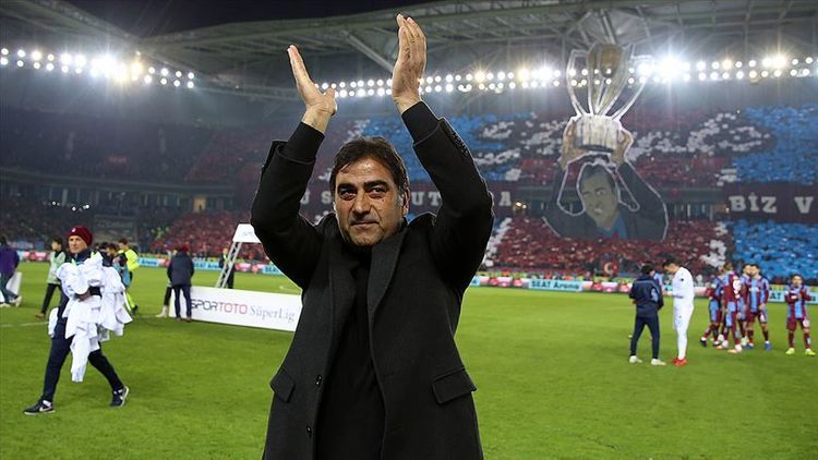 “Trabzonspor”un baş məşqçisi istefaya göndərildi
