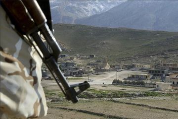 Hərbi bazaya edilən hücumda onlarla İraq döyüşçüsü öldürüldü