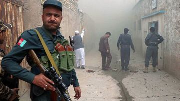 Əfqanıstanda “Taliban”ın hücumu zamanı 17 polis öldürülüb