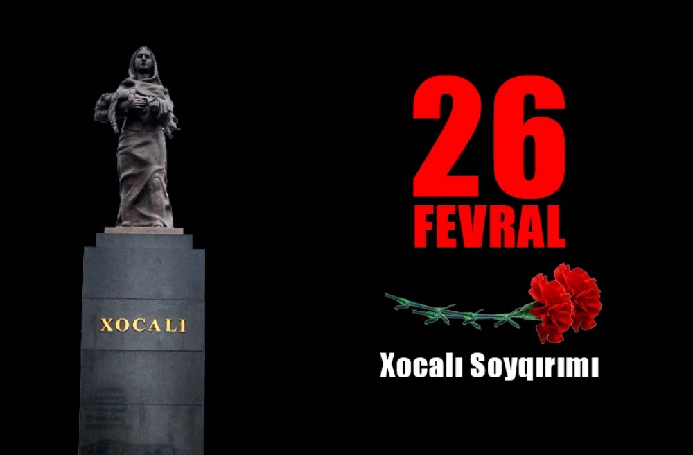 <b>İnsanlıq adına qanlı ləkə - <span style="color:red;">TBMM-dən Xocalı bəyanatı  </b>