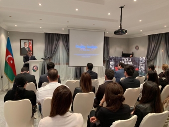 Qətərdə Xocalı soyqırımı anıldı - <span style="color:red;">FOTO 