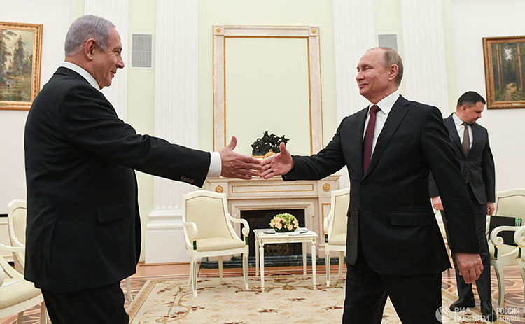 Rusiya və İsrail arasında birgə işçi qrup yaranır?