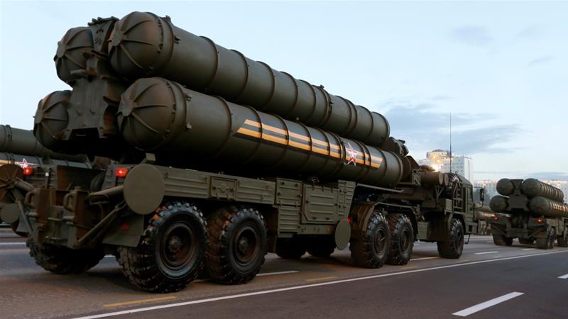 S-400 kompleksi 10 gün ərzində Türkiyəyə gətiriləcək