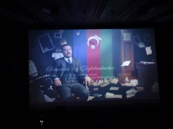 “Əbədi ezamiyyət” sənədli filmi Avropa Şurasında nümayiş etdirildi - FOTO