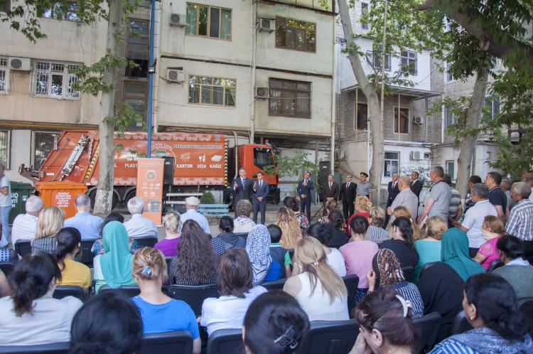 Bakıda yeni layihənin icrası başladı