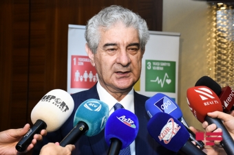 "Azərbaycanın müstəqilliyinin inkişaf etdirilməsi Heydər Əliyevin yetirdiyi tarixi missiya oldu" - Əli Əhmədov