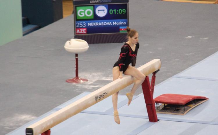 Gimnastımız Universiadada qızıl medal qazandı