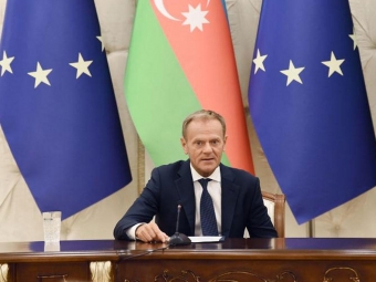 <span style="color:red;">Donald Tusk : “Azərbaycanın ərazi bütövlüyünü dəstəkləyirik”