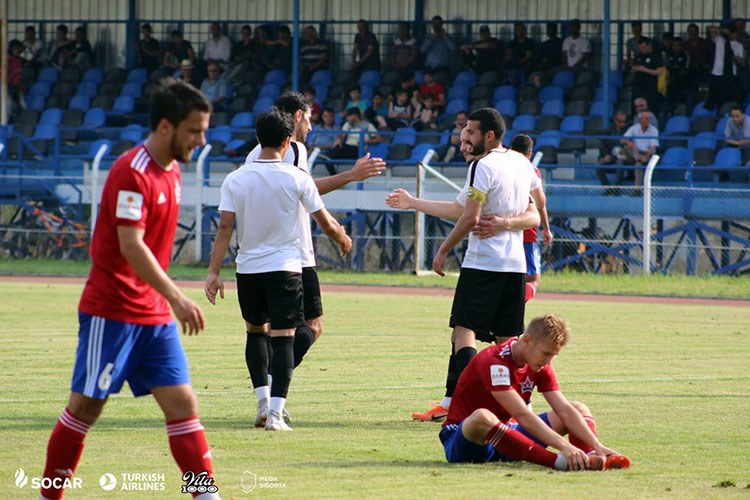 "Neftçi" avrokuboka darmadağınla başlayıb