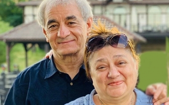 Fəxrəddin Manafovun həyat yoldaşı ilə yeni <span style="color:red;">FOTOLARI 