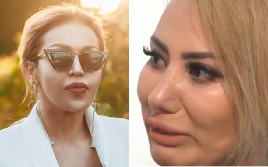 "Təhlükəli insanlara inanmayın" - <span style="color:red;">Rəqsanədən Təranəyə cavab