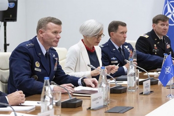 NATO generalı sülhməramlılarımızdan danışdı: "Yüksək səviyyəli..."