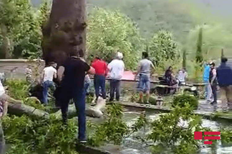 "Şəkidə xəsarət alan bir nəfərin vəziyyəti ağırdır, ölən yoxdur " - RƏSMİ