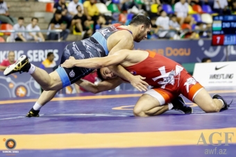 Güləşçilərimiz Türkiyədə daha iki medal qazandılar