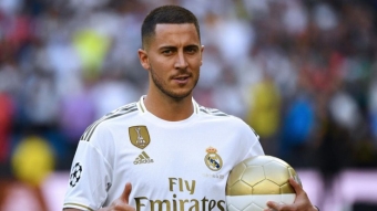 Hazard "Real Madrid"də bu nömrə ilə oynayacaq