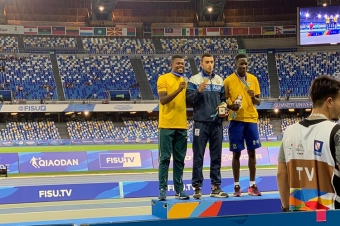 Universiadada 7 medalla 18-ci olduq - MEDAL SİYAHISI