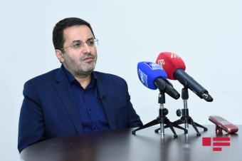 İran səfiri: "Bu günlər tarixə düşəcək, insanların yaddaşında qalacaq" - <span style="color:red;">MÜSAHİBƏ  - VİDEO