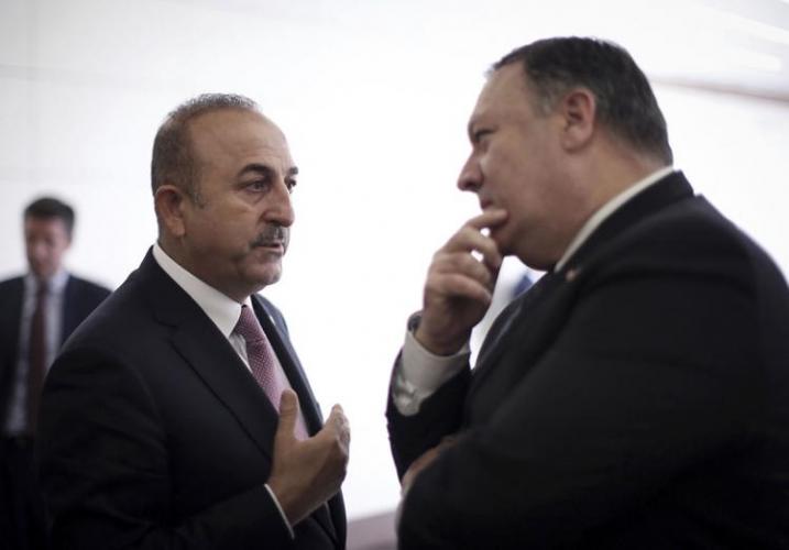 Çavuşoğlu və Pompeo vacib məsələləri müzakirə etdilər