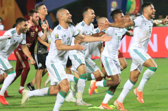 Əlcəzair millisi 29 ildən sonra çempion oldu