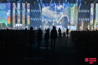 Bakı-2019 XV Avropa Gənclər Yay Olimpiya Festivalının açılış mərasimi keçirilib - <span style="color:red;">YENİLƏNİB  - <span style="color:red;">FOTOSESSİYA 