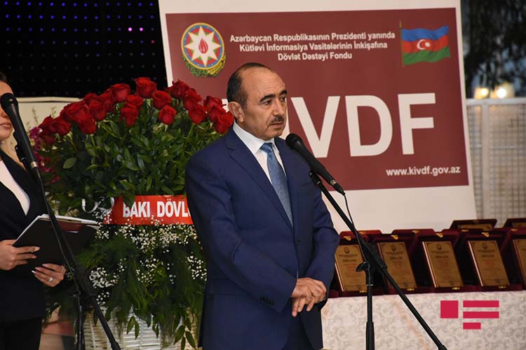 “Azərbaycan mediasına 50 milyon manata yaxın yardım göstərilib” - Əli Həsənov 