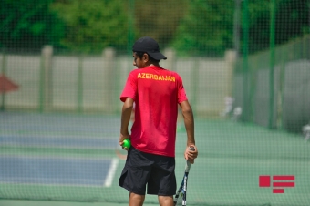 Bakı-2019: Tennisçilərimiz fərdi yarışlarda çıxışlarını başa vurdular - FOTOSESSİYA