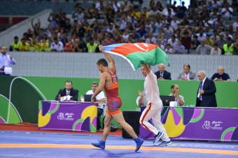 Bakı-2019: Azərbaycan güləşçiləri daha 6 medal qazanıblar - FOTOSESSİYA -  YENİLƏNİB