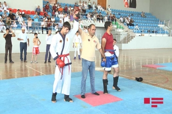 Ağdamda Qarabağ şəhidlərinin xatirəsinə həsr olunmuş turnir keçirilib - FOTO