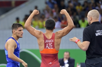 <span style="color:red;">Bakı-2019 : Azərbaycan liderliyini qoruyub