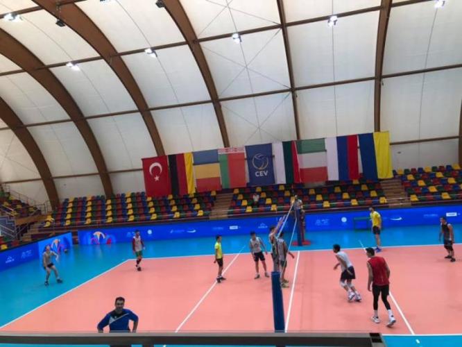 Bakı-2019: Azərbaycan voleybolçuları ikinci oyunu da uduzdular