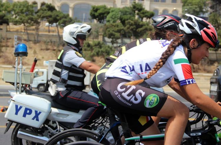 Bakı-2019: Velosiped idmanında ilk qalib müəyyənləşdi
