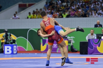 Azərbaycan güləşçiləri Bakı-2019-u 16 medalla başa vurdular - YENİLƏNİB