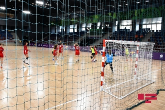 <span style="color:red;">Bakı-2019:  Həndbolçularımız mükafatçılar sırasına düşmək şanslarını itirdilər