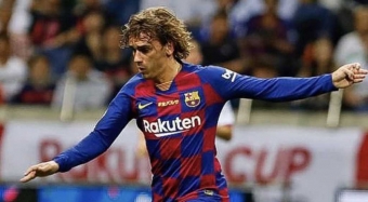 Qrizmann “Barselona”da debüt etdi