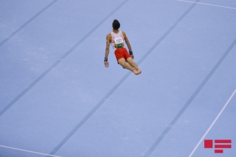 Bakı-2019: Azərbaycan gimnastı üç finalda iştirak hüququ qazandı - FOTOSESSİYA