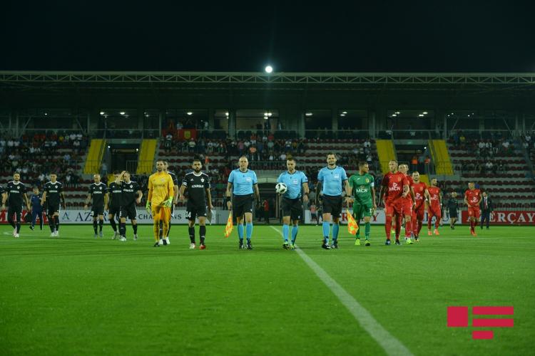 "Dandolk" və "Qarabağ" matçının start heyətləri açıqlandı