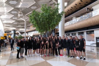 Azərbaycan yığması Braziliyaya getdi