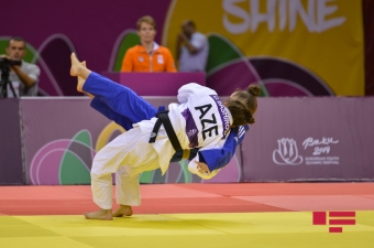 Bakı-2019: Cüdoçularımız 1 qızıl və 2 bürünc medal qazandılar  - YENİLƏNİB - FOTOSESSİYA