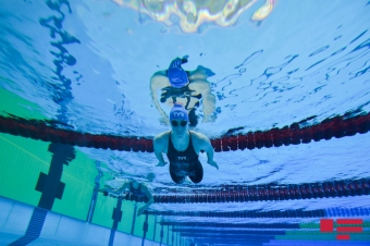 Bakı-2019: Yığmamızın bir üzgüçüsü 5-ci olub, digəri finala yüksəlib  - YENİLƏNİB - 1