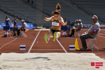 Bakı-2019: Atletimiz finalda çıxış edəcək