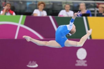 Bakı-2019: Gimnastımız çıxışını başa vurdu
