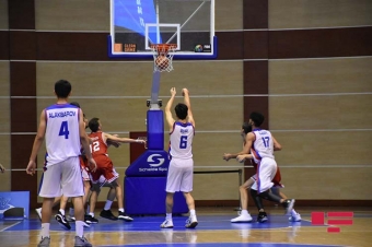 Bakı-2019: basketbolçularımız Xorvatiyaya qalib gəldi