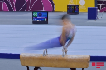 Bakı-2019: Azərbaycan gimnastı 19-cu oldu
