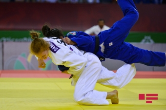 Bakı-2019: Cüdo üzrə millimiz daha bir medal qazandı  - YENİLƏNİB