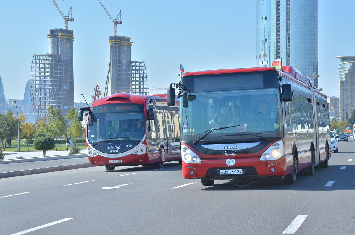 Festivalın bağlanış mərasiminə daşınma bu avtobuslarla olacaq